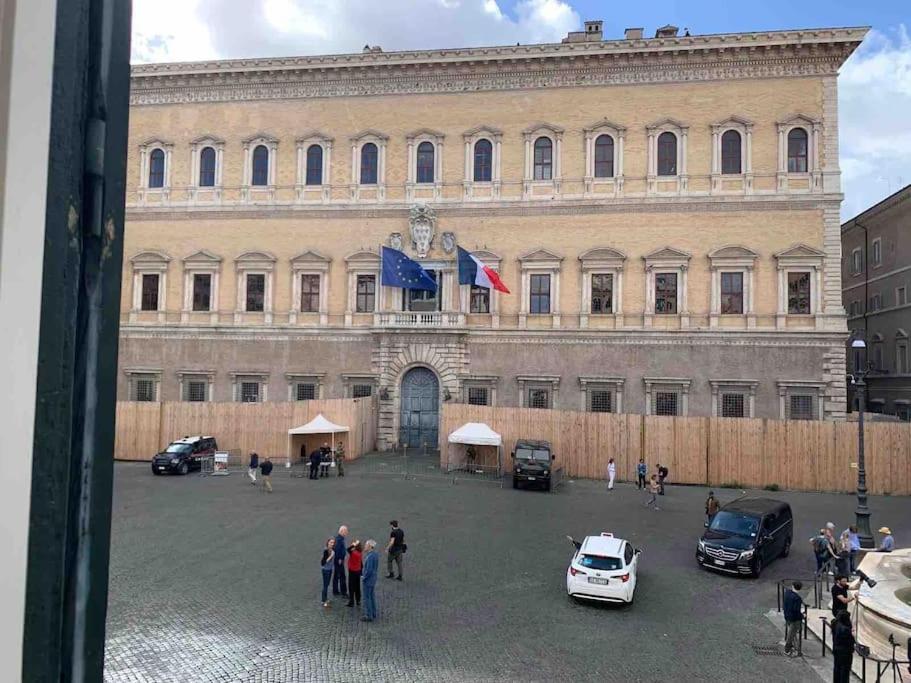 Casa Cristina In Piazza Farnese Appartement Rome Buitenkant foto