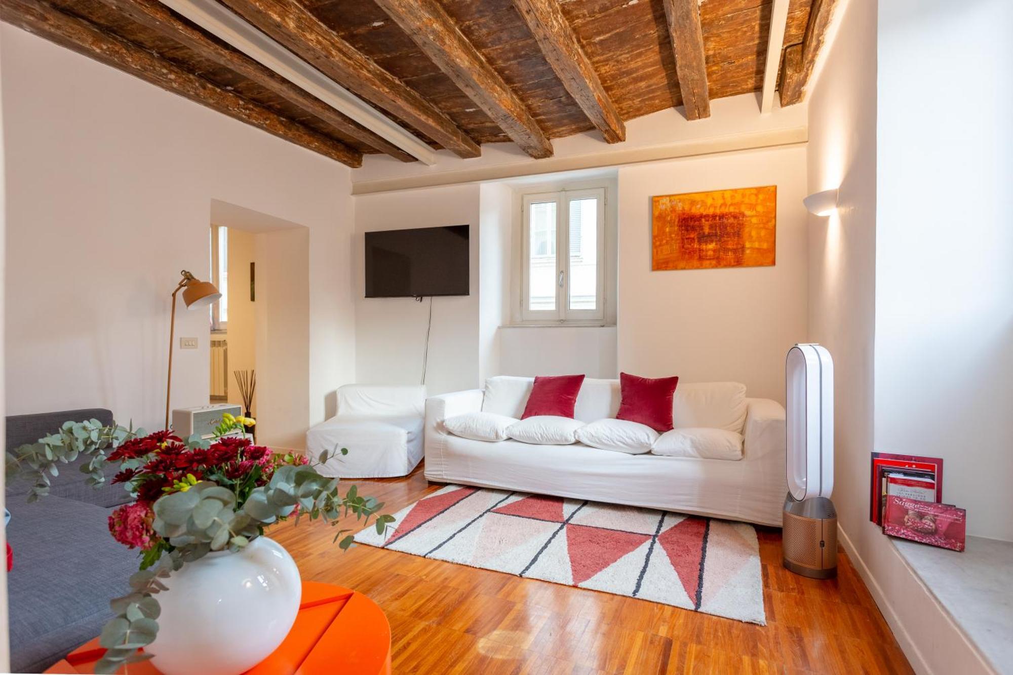Casa Cristina In Piazza Farnese Appartement Rome Buitenkant foto