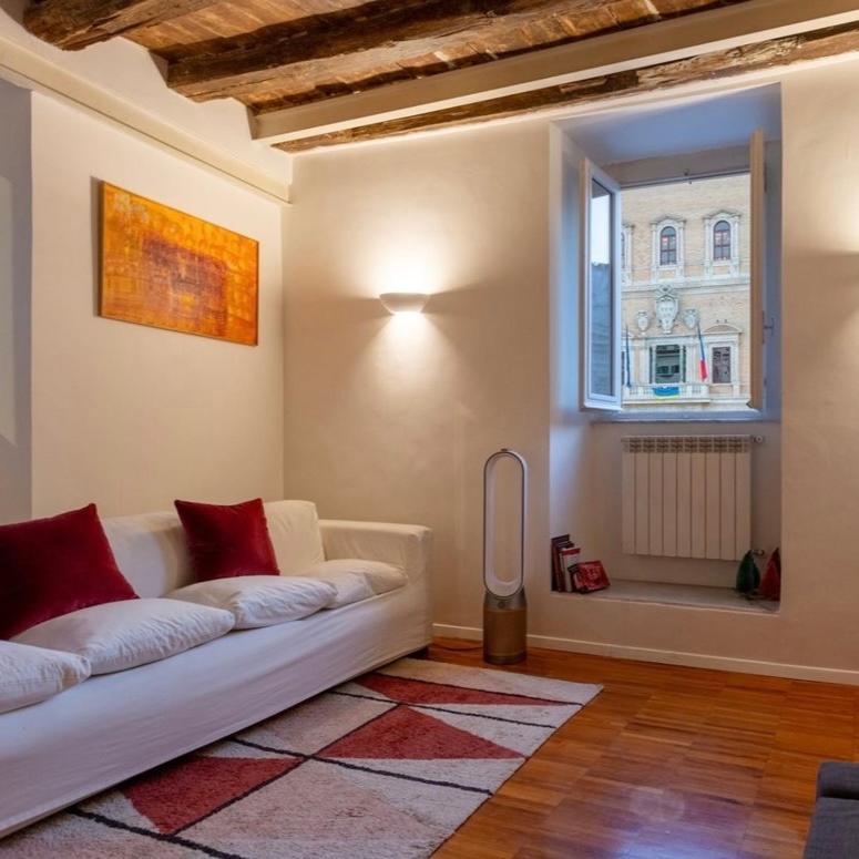Casa Cristina In Piazza Farnese Appartement Rome Buitenkant foto